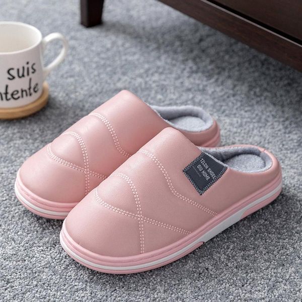 women men slippers home indoor warm plush ladies slipper non-slip female winter footwear 2021 bedroom comfortable couple shoes, Black
women men slippers home indoor warm plush ladies slipper non-slip female winter footwear 2021 bedroom comfortable couple shoes, Black