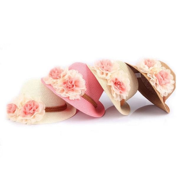 hair accessories spring summer baby girls beach hats fashion children flower dome straw hat kids sun ladies cap for 2-7 years, Slivery;white
hair accessories spring summer baby girls beach hats fashion children flower dome straw hat kids sun ladies cap for 2-7 years, Slivery;white