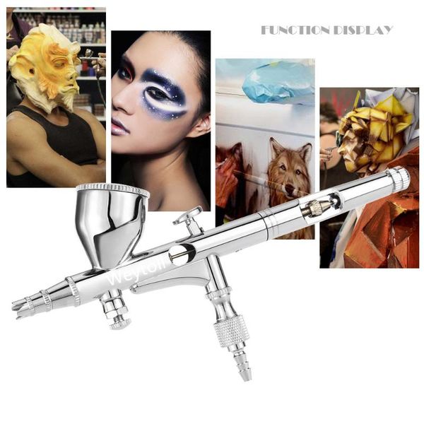 professional spray guns gravity feed dual action airbrush set for art painting tattoo manicure paint hobby model air brush nail tool
professional spray guns gravity feed dual action airbrush set for art painting tattoo manicure paint hobby model air brush nail tool