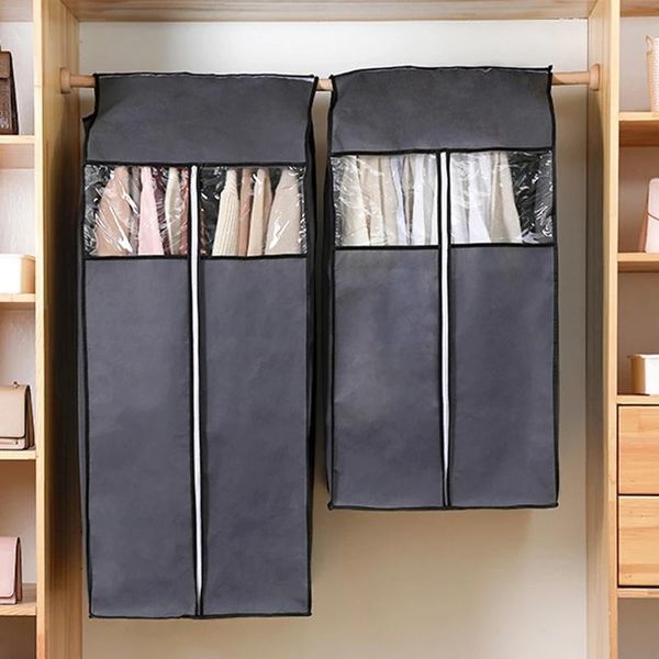 clothing & wardrobe storage waterproof dustproof clothes big dust cover for garment suit dress coat cloths protector hanging organizer bags
clothing & wardrobe storage waterproof dustproof clothes big dust cover for garment suit dress coat cloths protector hanging organizer bags