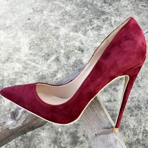 dress shoes keshangjia women pumps fashion pointed toe high heels basic style pump dark red color, Black
dress shoes keshangjia women pumps fashion pointed toe high heels basic style pump dark red color, Black