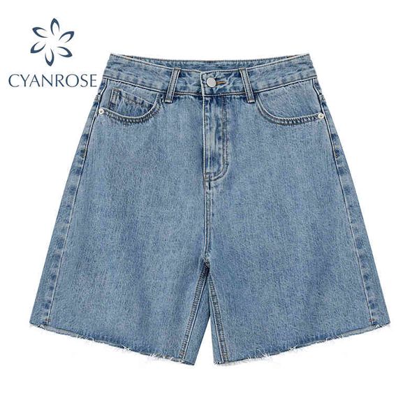 vintage streetwear high waist wide leg denim shorts for women summer jean shorts women korean style loose short shorts 210417, Blue
vintage streetwear high waist wide leg denim shorts for women summer jean shorts women korean style loose short shorts 210417, Blue