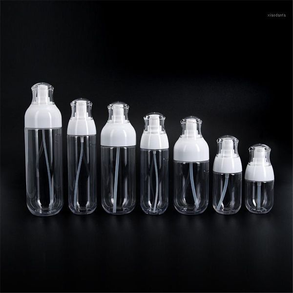 storage bottles & jars portable spray bottle pet transparent lotion small round perfume sub-bottle refillable travel accessories
storage bottles & jars portable spray bottle pet transparent lotion small round perfume sub-bottle refillable travel accessories