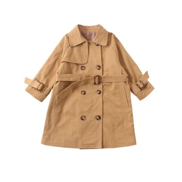 2-6y trench coats for girls outerwear 2021 spring kids khaki windbreaker clothes toddler long sleeve children jackets coat, Blue;gray
2-6y trench coats for girls outerwear 2021 spring kids khaki windbreaker clothes toddler long sleeve children jackets coat, Blue;gray