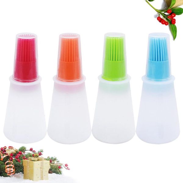 silicone oil container with brush set heat resistant dispenser cap for bbq baking teriyaki bath accessory
silicone oil container with brush set heat resistant dispenser cap for bbq baking teriyaki bath accessory