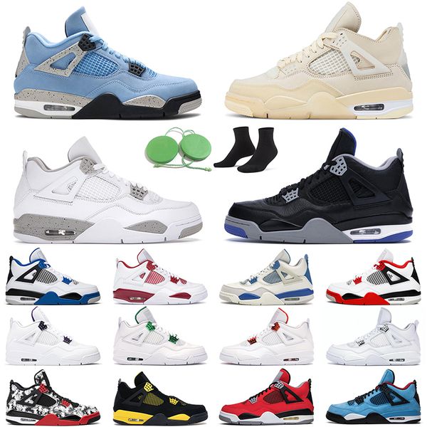 4 motorsports alternate men women basketball shoes 4s university blue black cat white oreo pure money sail outdoor mens trainer
4 motorsports alternate men women basketball shoes 4s university blue black cat white oreo pure money sail outdoor mens trainer