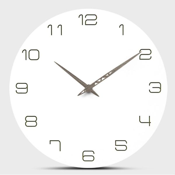 wall clocks 12 inch clock minimalist modern decorative watch quartz wood nordic household mute living room bb50w
wall clocks 12 inch clock minimalist modern decorative watch quartz wood nordic household mute living room bb50w