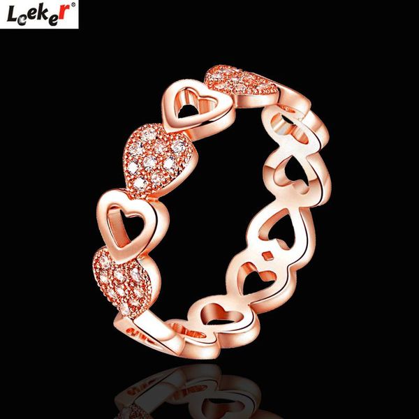 wedding rings leeker romantic crystal heart for women rose gold color tiny slim girl midi ring jewelry gift 447 lk8, Slivery;golden
wedding rings leeker romantic crystal heart for women rose gold color tiny slim girl midi ring jewelry gift 447 lk8, Slivery;golden