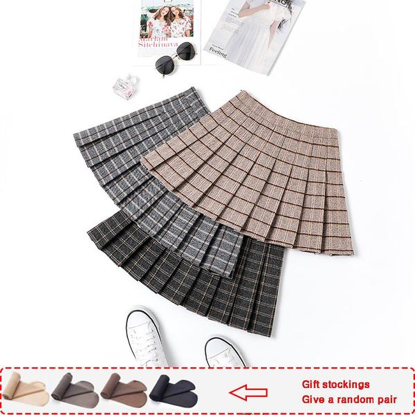 skirts fashion high waist womens woolen preppy style dance pleated woman girl harajuku a line mini short skirt streetwear, Black
skirts fashion high waist womens woolen preppy style dance pleated woman girl harajuku a line mini short skirt streetwear, Black