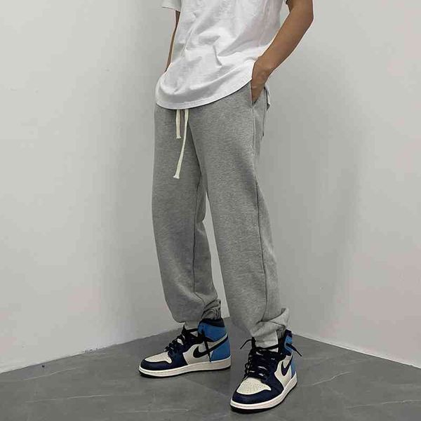 1akinzhi high street loose legged versatile grey fog drawstring casual sports pants men's and women's fashion, Black
1akinzhi high street loose legged versatile grey fog drawstring casual sports pants men's and women's fashion, Black