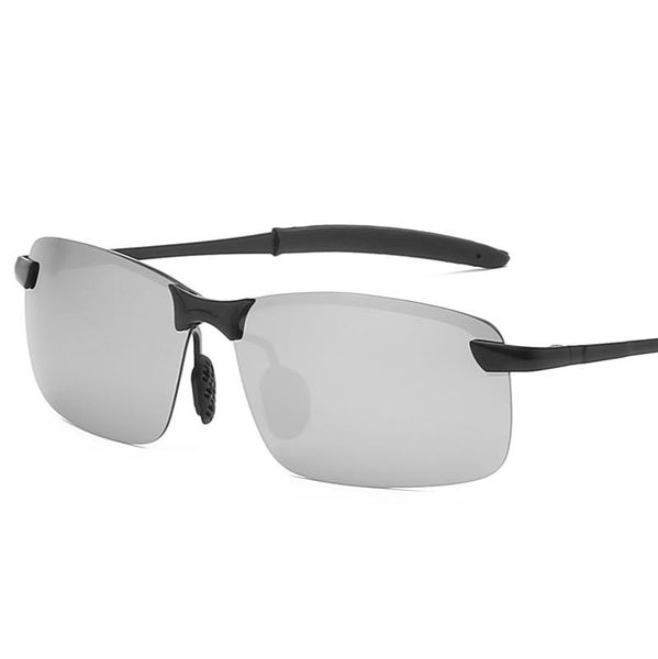 sunglasses men polarized goggle uv400 rimless mirror lens fashion designer driving sun glasses for women vintage, White;black
sunglasses men polarized goggle uv400 rimless mirror lens fashion designer driving sun glasses for women vintage, White;black