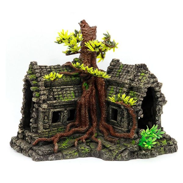 decorations fish house resin imitation wooden root aquarium ornament for tank decoration sno88
decorations fish house resin imitation wooden root aquarium ornament for tank decoration sno88