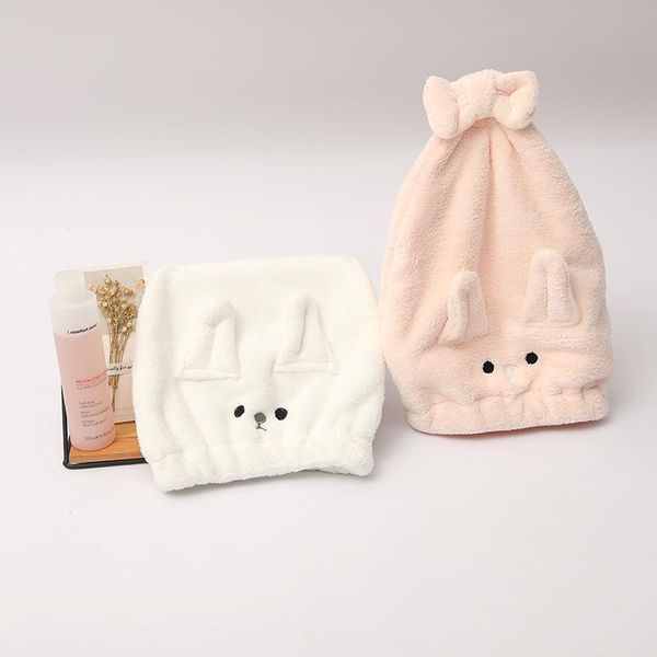 towel bathroom head hair-drying cap absorbs water and dries quickly hair towels women's fiber thickened wrap
towel bathroom head hair-drying cap absorbs water and dries quickly hair towels women's fiber thickened wrap