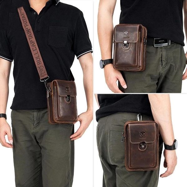 wallets men's leather waist bag leisure small chest shoulder strap backpack fashion multi-function mobile wallet, Red;black
wallets men's leather waist bag leisure small chest shoulder strap backpack fashion multi-function mobile wallet, Red;black