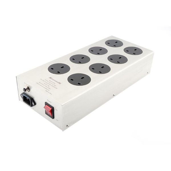smart power plugs monosaudio uk800 hifi filter plant schuko socket 8ways ac conditioner audiophile purifier
smart power plugs monosaudio uk800 hifi filter plant schuko socket 8ways ac conditioner audiophile purifier