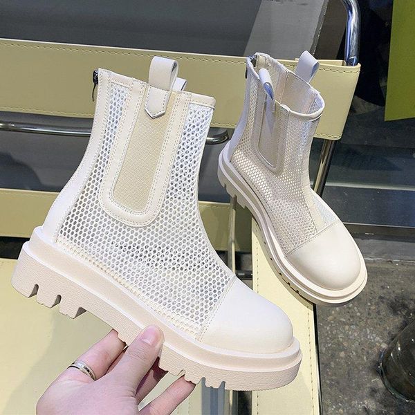 boots summer ankle women's thick heel platform round toe zipper sandals ladies fashion comfortable shoes, Black
boots summer ankle women's thick heel platform round toe zipper sandals ladies fashion comfortable shoes, Black