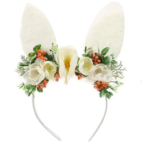 hair accessories easter baby girls flowers headwear headband head hoop, Slivery;white
hair accessories easter baby girls flowers headwear headband head hoop, Slivery;white