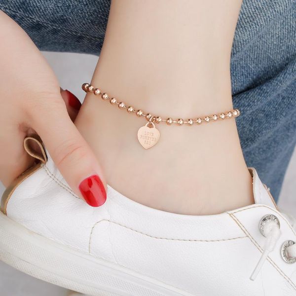 anklets lovely rice beads titanium steel anklet women's leg ring ornament beach accessories jewelry handmade female, Red;blue
anklets lovely rice beads titanium steel anklet women's leg ring ornament beach accessories jewelry handmade female, Red;blue