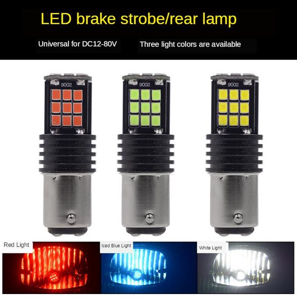 car headlights upgrade brake light bulb with 24 lamp beads universal led light,any installation regardless of positive or negative
car headlights upgrade brake light bulb with 24 lamp beads universal led light,any installation regardless of positive or negative
