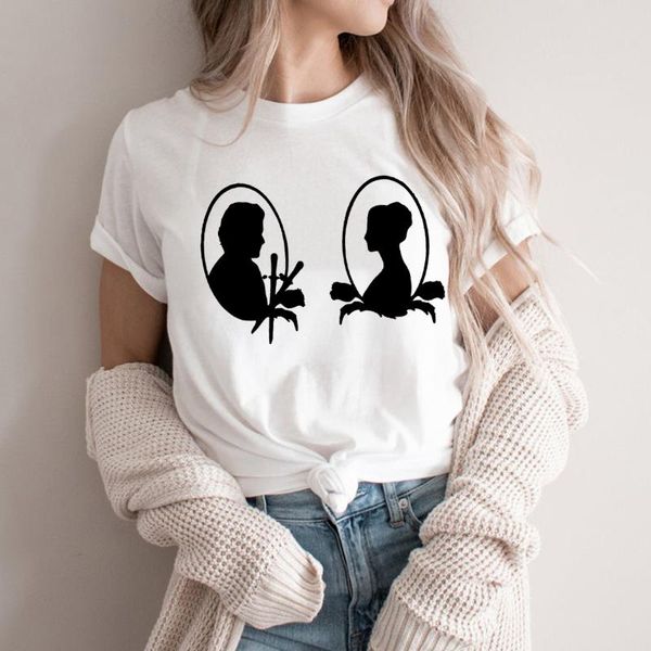 women's t-shirt outlander tv show inspired tee sassenach shirt book series claire jamie fraser shirts valentine's day gifts, White
women's t-shirt outlander tv show inspired tee sassenach shirt book series claire jamie fraser shirts valentine's day gifts, White