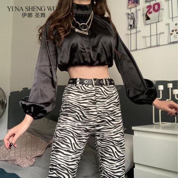 women's pants & capris zebra animal print harajuku high waist practice trousers ladies sports casual profession office women streetwear, Black;white
women's pants & capris zebra animal print harajuku high waist practice trousers ladies sports casual profession office women streetwear, Black;white