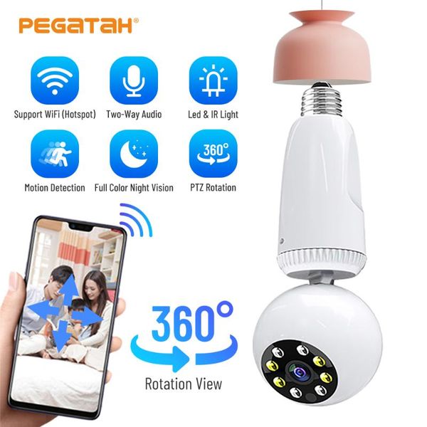 mini cameras 1080p bulb camera panoramic wifi 360 ptz wireless night vision home security video surveillance micro ip camcorder
mini cameras 1080p bulb camera panoramic wifi 360 ptz wireless night vision home security video surveillance micro ip camcorder