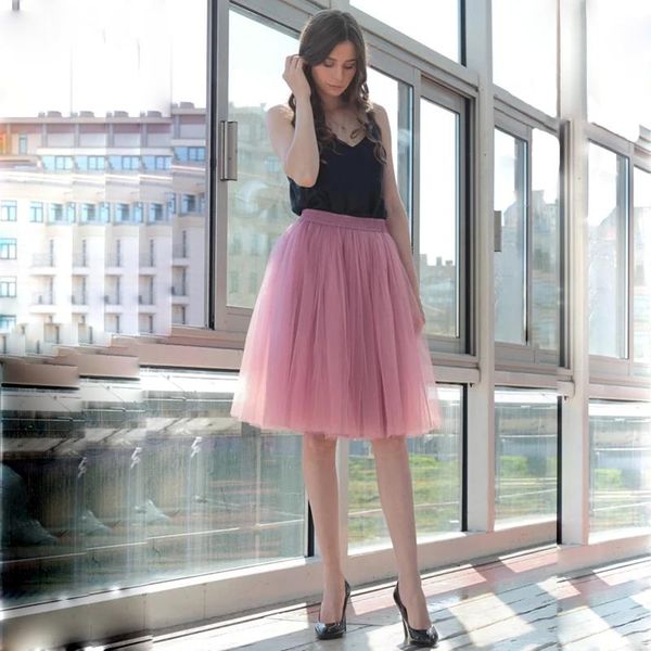 skirts 7 layered tulle womens high waist swing ball gown underskirt mesh tutu 2021 aautumn midi skirt faldas saias jupe, Black
skirts 7 layered tulle womens high waist swing ball gown underskirt mesh tutu 2021 aautumn midi skirt faldas saias jupe, Black