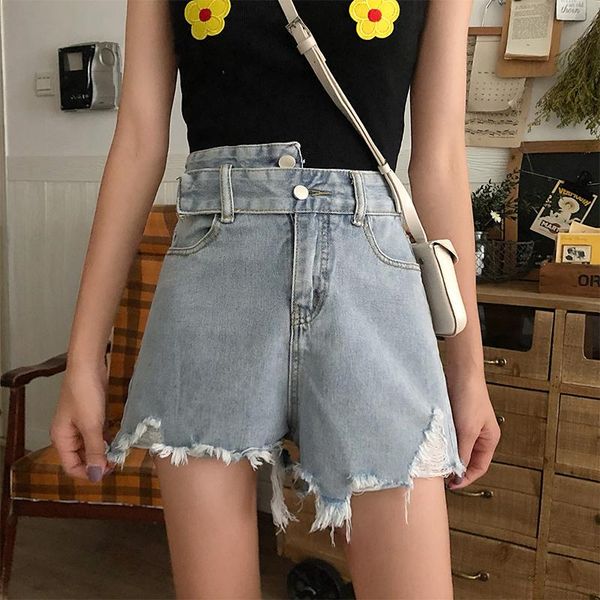 plus size pants 2021 summer fashion street style thin women's high waist denim shorts loose large casual hole jeans female, Black
plus size pants 2021 summer fashion street style thin women's high waist denim shorts loose large casual hole jeans female, Black