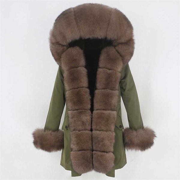 menina bonita waterproof long parka winter jacket women real fur coat natural collar hood warm streetwear detachable 211220, Black
menina bonita waterproof long parka winter jacket women real fur coat natural collar hood warm streetwear detachable 211220, Black