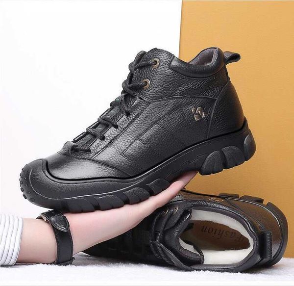 first layer cowhide men's cotton sho leisure high boots leather outdoor hiking anti-skid sports mountaineering snow
first layer cowhide men's cotton sho leisure high boots leather outdoor hiking anti-skid sports mountaineering snow
