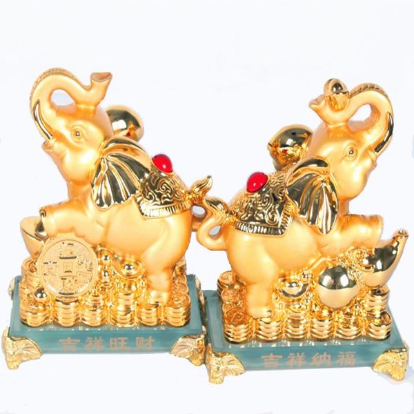 decorative objects & figurines gilt prosperity fortune lucky elephant home decoration crystal base holiday gift
decorative objects & figurines gilt prosperity fortune lucky elephant home decoration crystal base holiday gift