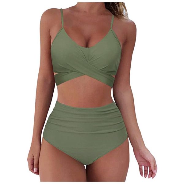 women's swimwear bikini set female swimsuit women bandage two-pieces black high waist bather bathing suit swim lady padded beachwear, White;black
women's swimwear bikini set female swimsuit women bandage two-pieces black high waist bather bathing suit swim lady padded beachwear, White;black