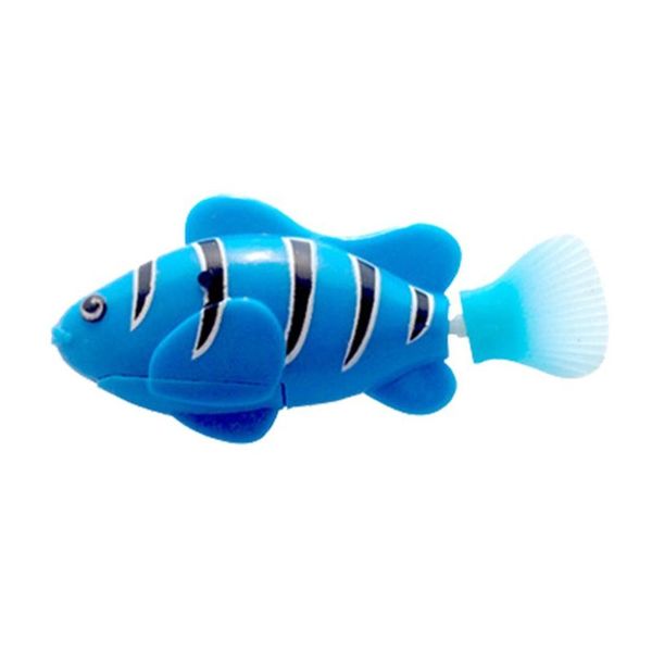 small animal supplies mini bath toy bionic fish electric swimming magical le bao underwater world deep sea electronic sensing baby gift
small animal supplies mini bath toy bionic fish electric swimming magical le bao underwater world deep sea electronic sensing baby gift