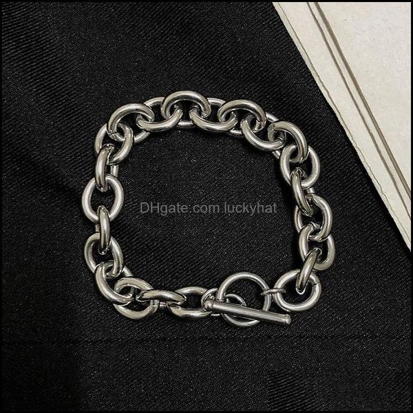 jewelryoai77 mens bracelet on hand stainless steel chain bracelets jewelry hip hop bracele homme gifts for male aessories wholesale link dr, Black
jewelryoai77 mens bracelet on hand stainless steel chain bracelets jewelry hip hop bracele homme gifts for male aessories wholesale link dr, Black