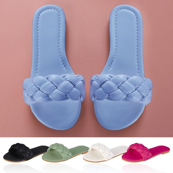 slippers summer sandals 2021 flat bottom fashion women slides big size 36-42 slip on woman outside beach designer shoes, Black
slippers summer sandals 2021 flat bottom fashion women slides big size 36-42 slip on woman outside beach designer shoes, Black