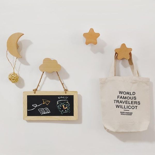 hooks & rails nordic wood hook home decoration star moon storage rack wooden wall hanger coat organizer
hooks & rails nordic wood hook home decoration star moon storage rack wooden wall hanger coat organizer