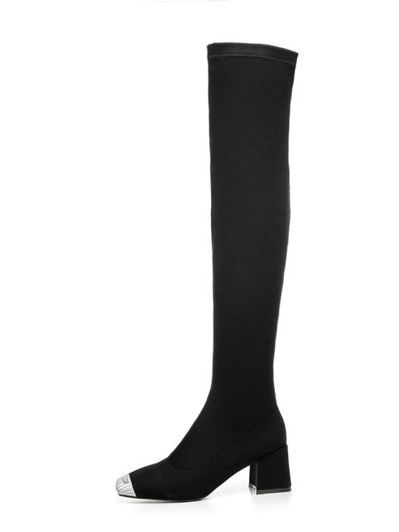 boots sklfgxzy autumn/winter women's stretch over the knee genuine leather fashion female european brands handmade, Black
boots sklfgxzy autumn/winter women's stretch over the knee genuine leather fashion female european brands handmade, Black