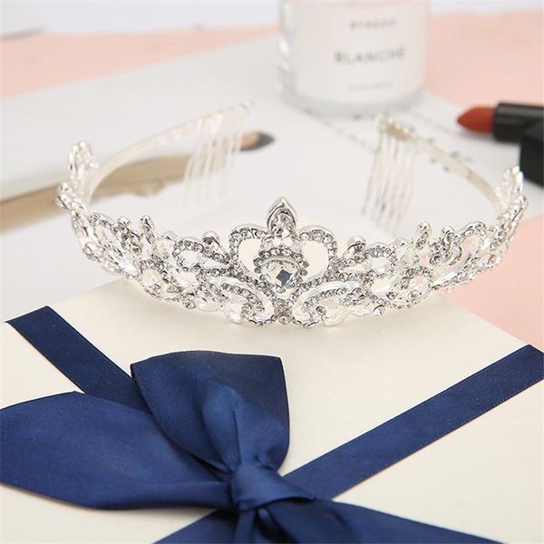 headpieces simple rhinestone headband crown bridal wedding jewelry headdress hair buckle birthday, Silver
headpieces simple rhinestone headband crown bridal wedding jewelry headdress hair buckle birthday, Silver