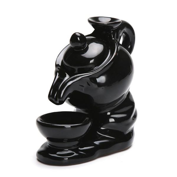 sachet bags handmade black incense burner censer teapot cup ceramic backflow holder buddhist temple decor zen insence z272
sachet bags handmade black incense burner censer teapot cup ceramic backflow holder buddhist temple decor zen insence z272