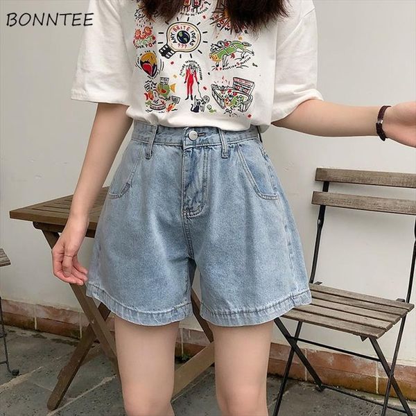 harajuku fashion solid teens vintage women short student high waist simple denim wide leg trousers all match ulzzang baggy chic, White;black
harajuku fashion solid teens vintage women short student high waist simple denim wide leg trousers all match ulzzang baggy chic, White;black