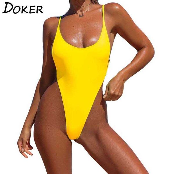 bikini swimsuit women backless bodysuit brazilian monokini swimwear female bathing suit swimming beach wear 210603, White;black
bikini swimsuit women backless bodysuit brazilian monokini swimwear female bathing suit swimming beach wear 210603, White;black