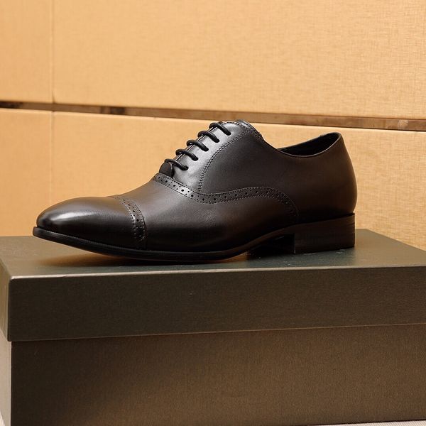 new men dress shoes fashion oxfords business brand designer shoes genuine leather casual breathable men's lace up flats size 38-45, Black
new men dress shoes fashion oxfords business brand designer shoes genuine leather casual breathable men's lace up flats size 38-45, Black