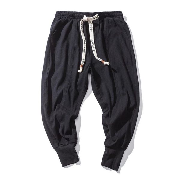 japanese cotton flaxen trousers ankle banded pants men loose harem chinese style large bloomers linen knickerbockers men's, Black
japanese cotton flaxen trousers ankle banded pants men loose harem chinese style large bloomers linen knickerbockers men's, Black