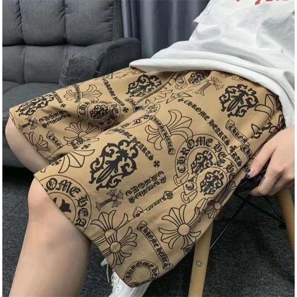 crosin wind cross croxin printed shorts men's summer brand loose large casual capris wide leg pants fashion, White;black
crosin wind cross croxin printed shorts men's summer brand loose large casual capris wide leg pants fashion, White;black