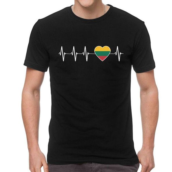 men's t-shirts lithuanian heartbeat t shirts men short sleeve cotton t-shirt pride patriotic i love lithuania country flag heart tee ts, White;black
men's t-shirts lithuanian heartbeat t shirts men short sleeve cotton t-shirt pride patriotic i love lithuania country flag heart tee ts, White;black
