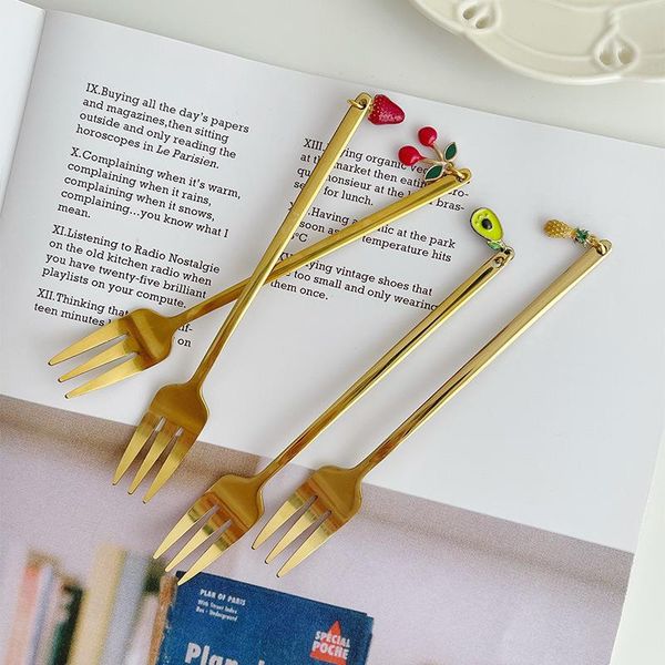 forks korean simple and cute stainless steel fruit fork spoon pendant coffee stirring dessert set
forks korean simple and cute stainless steel fruit fork spoon pendant coffee stirring dessert set