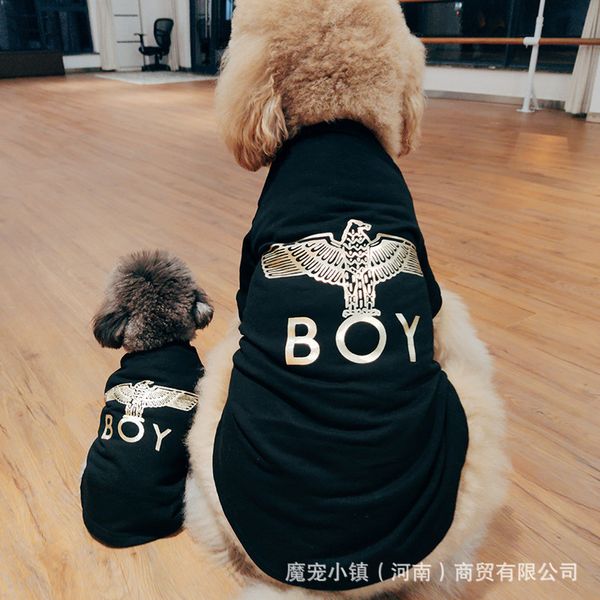 teddy clothing autumn winter tide brand pet large dog golden hair is much more expensive than bear small
teddy clothing autumn winter tide brand pet large dog golden hair is much more expensive than bear small
