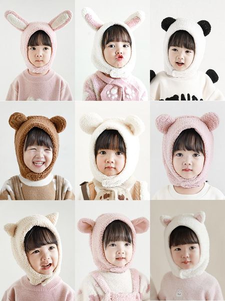 caps & hats girls winter plush hat with adjustable soft cute animal ears shape, Yellow
caps & hats girls winter plush hat with adjustable soft cute animal ears shape, Yellow