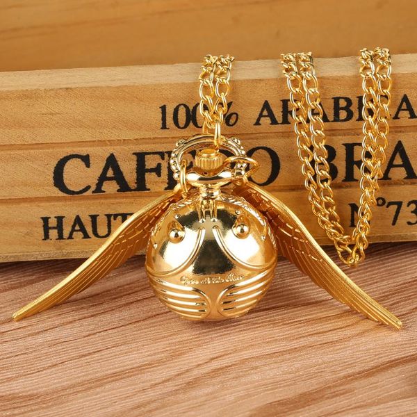 pocket watches quartz watch gold wing round ball luxury vintage bronze pendant fob clock chain necklace gift drop, Slivery;golden
pocket watches quartz watch gold wing round ball luxury vintage bronze pendant fob clock chain necklace gift drop, Slivery;golden