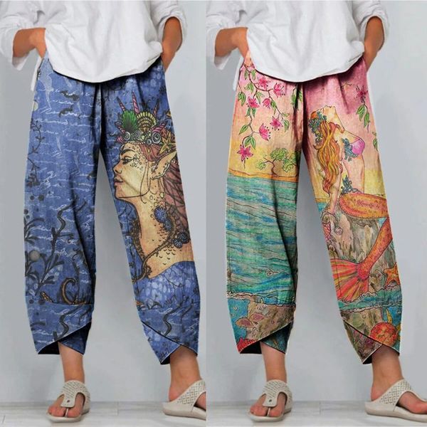 women's pants & capris women casual flowers print elastic waist workout sports wide leg ladies plus size harajuku trousers sweatpants, Black;white
women's pants & capris women casual flowers print elastic waist workout sports wide leg ladies plus size harajuku trousers sweatpants, Black;white